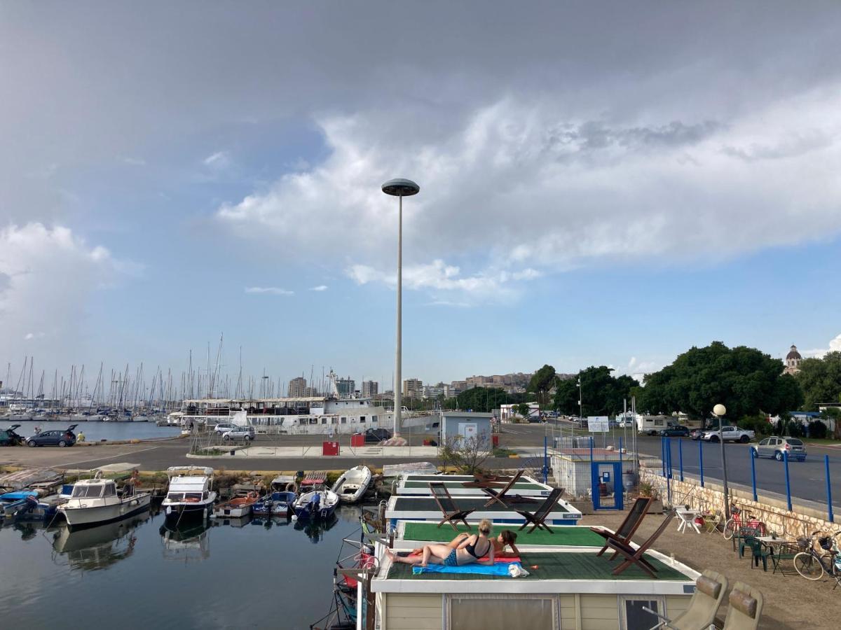 Houseboat Sardinia Suite Cagliari Ngoại thất bức ảnh