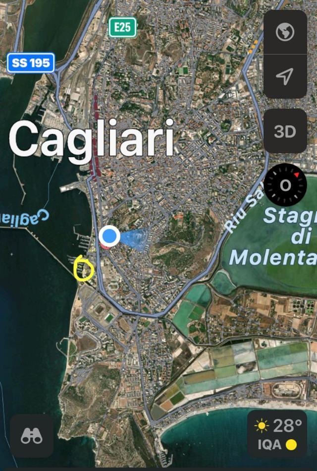 Houseboat Sardinia Suite Cagliari Ngoại thất bức ảnh